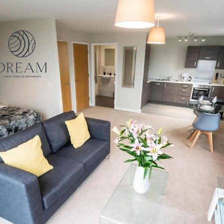 Adelphi Wharf Luxury Apartments Manchester Exterior foto