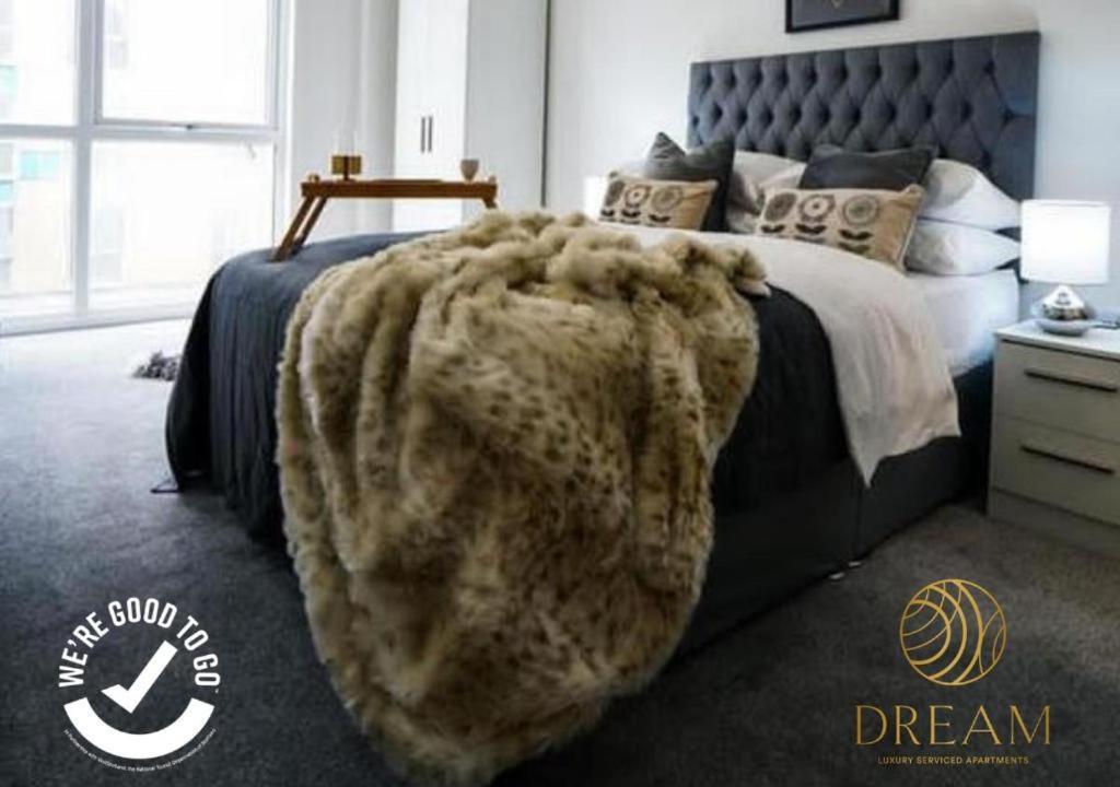Adelphi Wharf Luxury Apartments Manchester Exterior foto