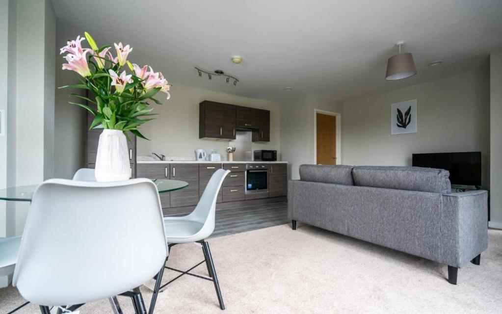 Adelphi Wharf Luxury Apartments Manchester Exterior foto