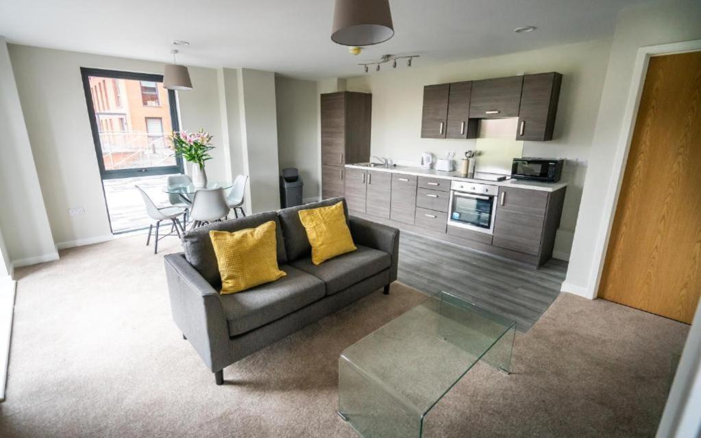 Adelphi Wharf Luxury Apartments Manchester Exterior foto