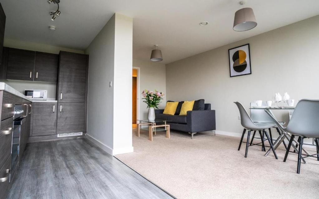 Adelphi Wharf Luxury Apartments Manchester Exterior foto