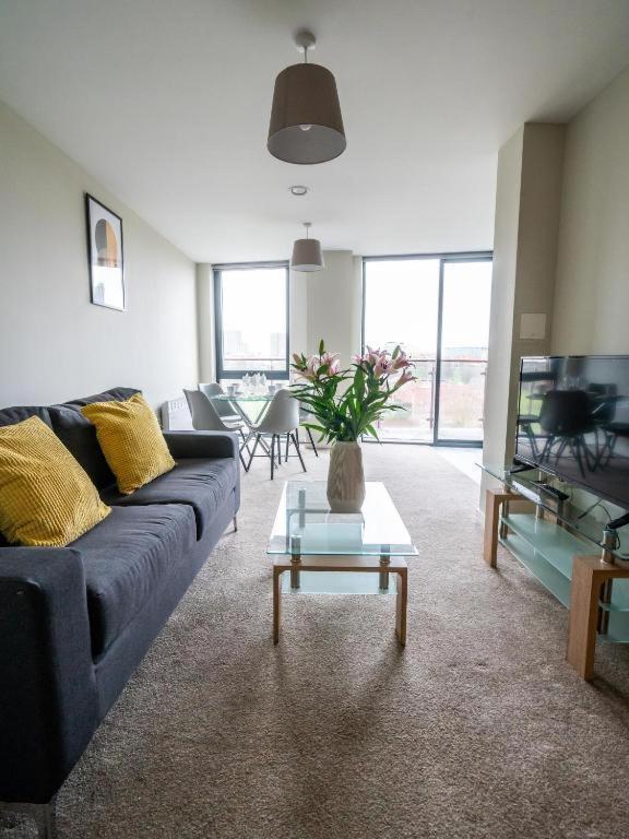 Adelphi Wharf Luxury Apartments Manchester Exterior foto