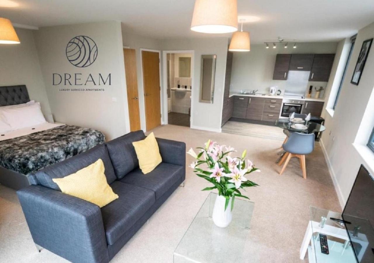 Adelphi Wharf Luxury Apartments Manchester Exterior foto