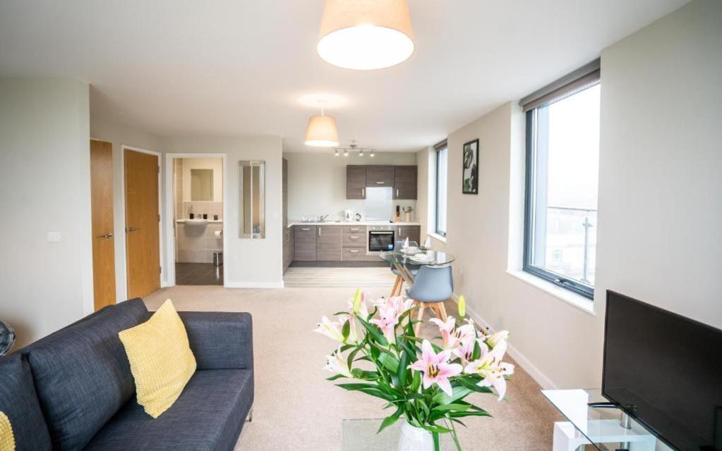 Adelphi Wharf Luxury Apartments Manchester Exterior foto