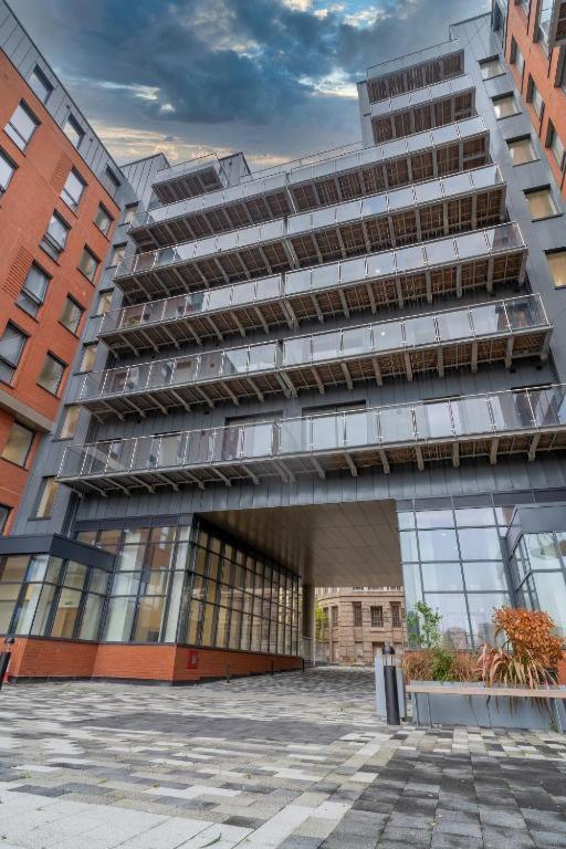 Adelphi Wharf Luxury Apartments Manchester Exterior foto