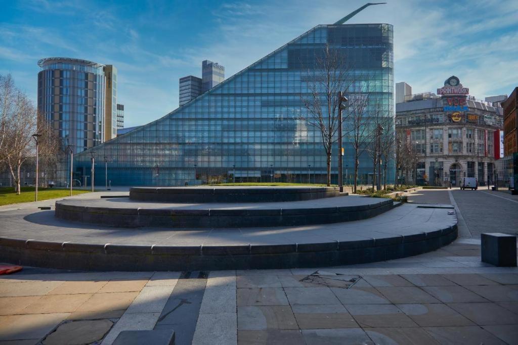Adelphi Wharf Luxury Apartments Manchester Exterior foto
