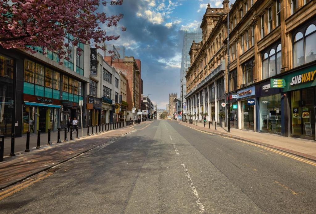 Adelphi Wharf Luxury Apartments Manchester Exterior foto