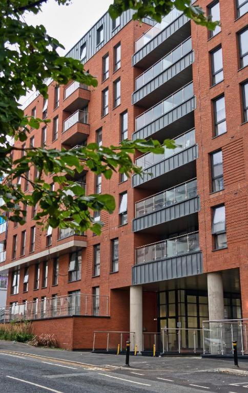 Adelphi Wharf Luxury Apartments Manchester Exterior foto