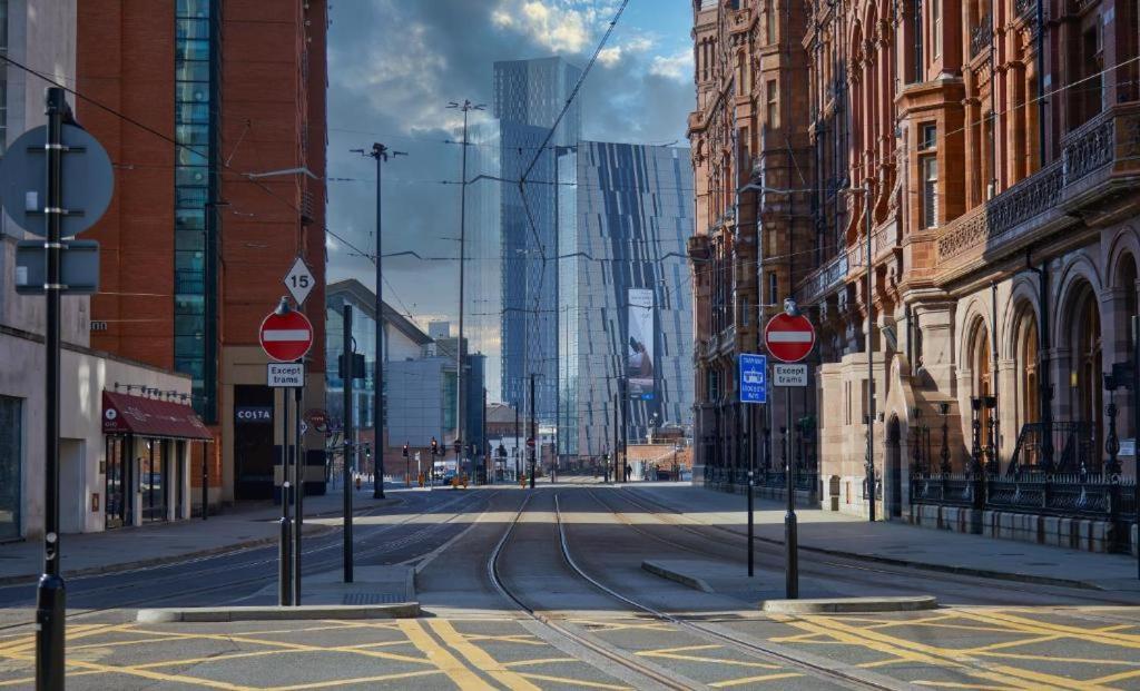 Adelphi Wharf Luxury Apartments Manchester Exterior foto
