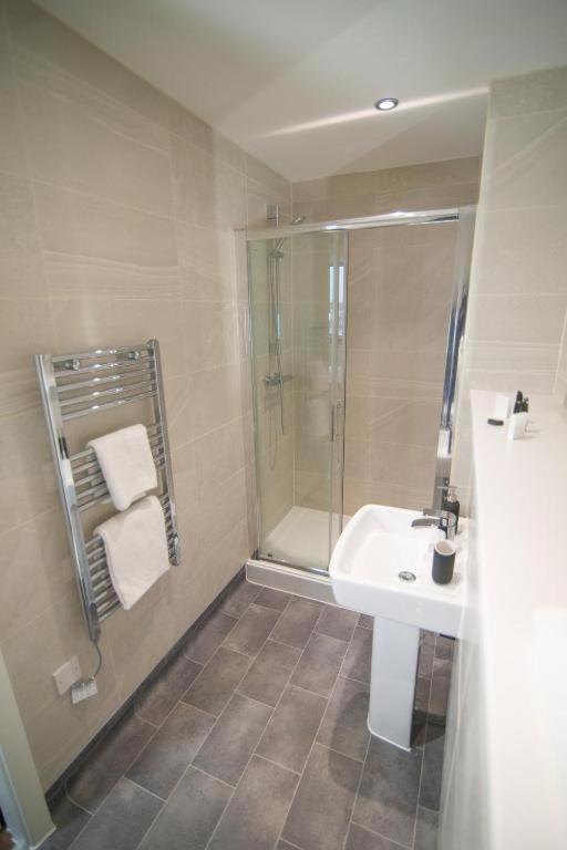 Adelphi Wharf Luxury Apartments Manchester Exterior foto