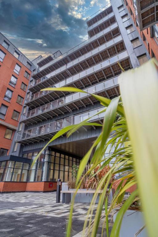 Adelphi Wharf Luxury Apartments Manchester Exterior foto
