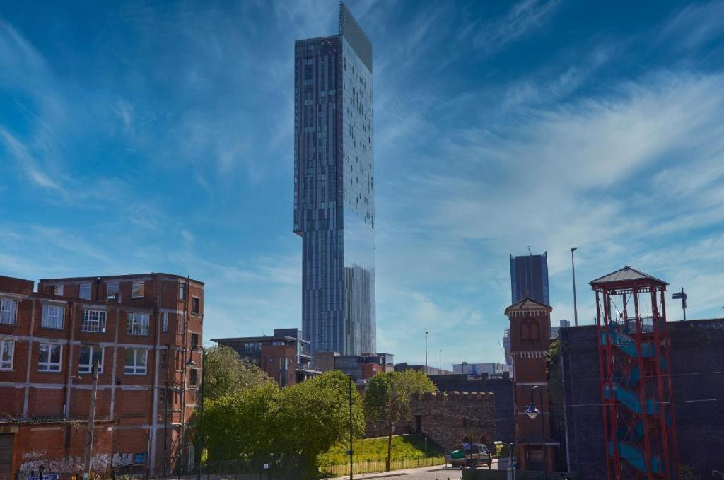 Adelphi Wharf Luxury Apartments Manchester Exterior foto