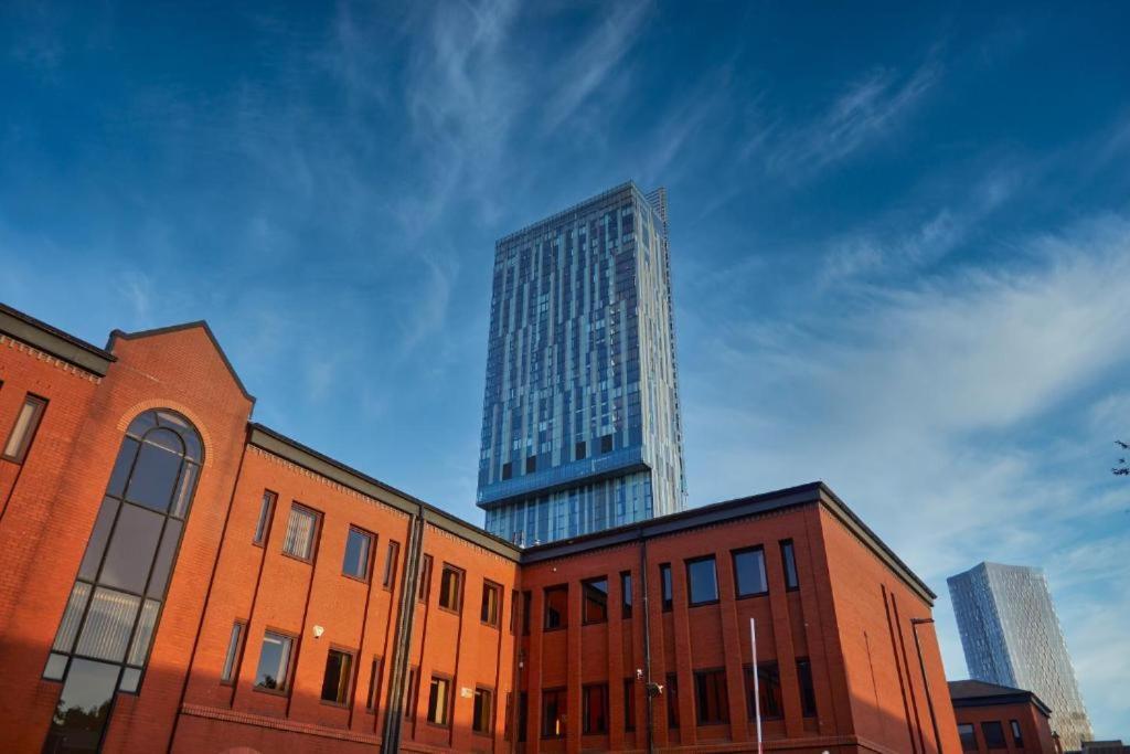 Adelphi Wharf Luxury Apartments Manchester Exterior foto