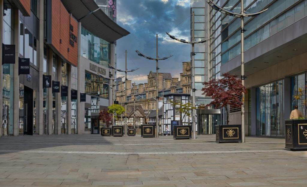 Adelphi Wharf Luxury Apartments Manchester Exterior foto