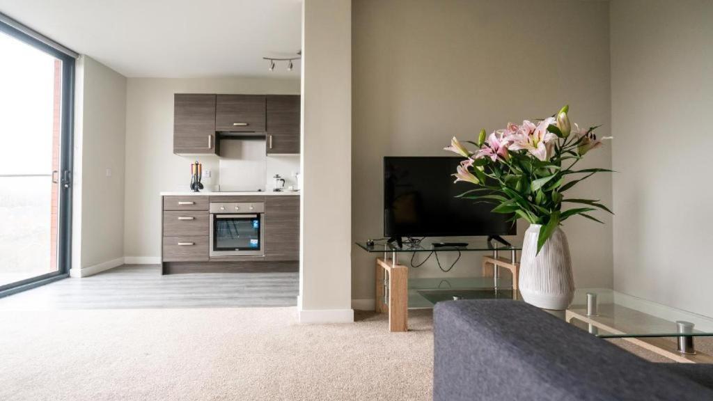 Adelphi Wharf Luxury Apartments Manchester Exterior foto