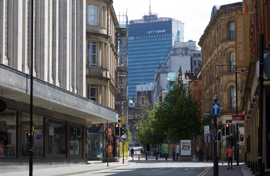 Adelphi Wharf Luxury Apartments Manchester Exterior foto
