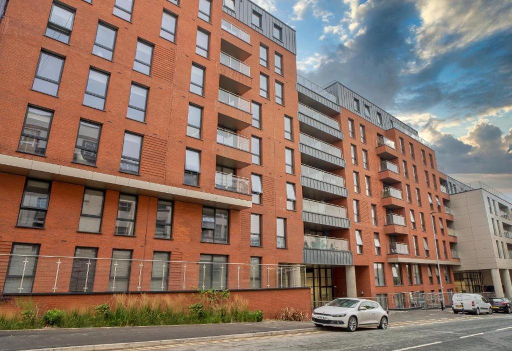 Adelphi Wharf Luxury Apartments Manchester Exterior foto